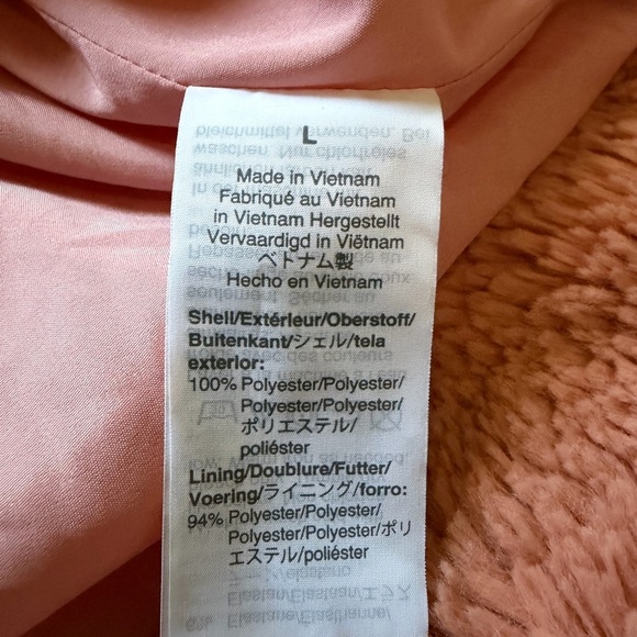 Madewell SuperFurry Top in Tinted Pink - Size Large - Picture 5 of 5